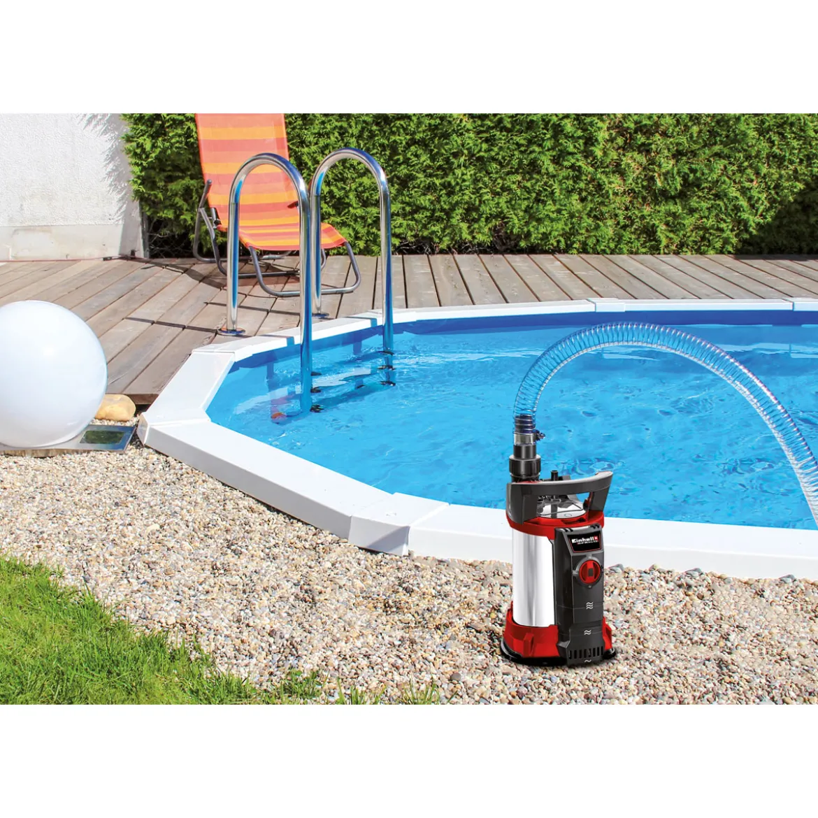 Klarwasserpumpe GE-SP 4390 N-A LL ECO