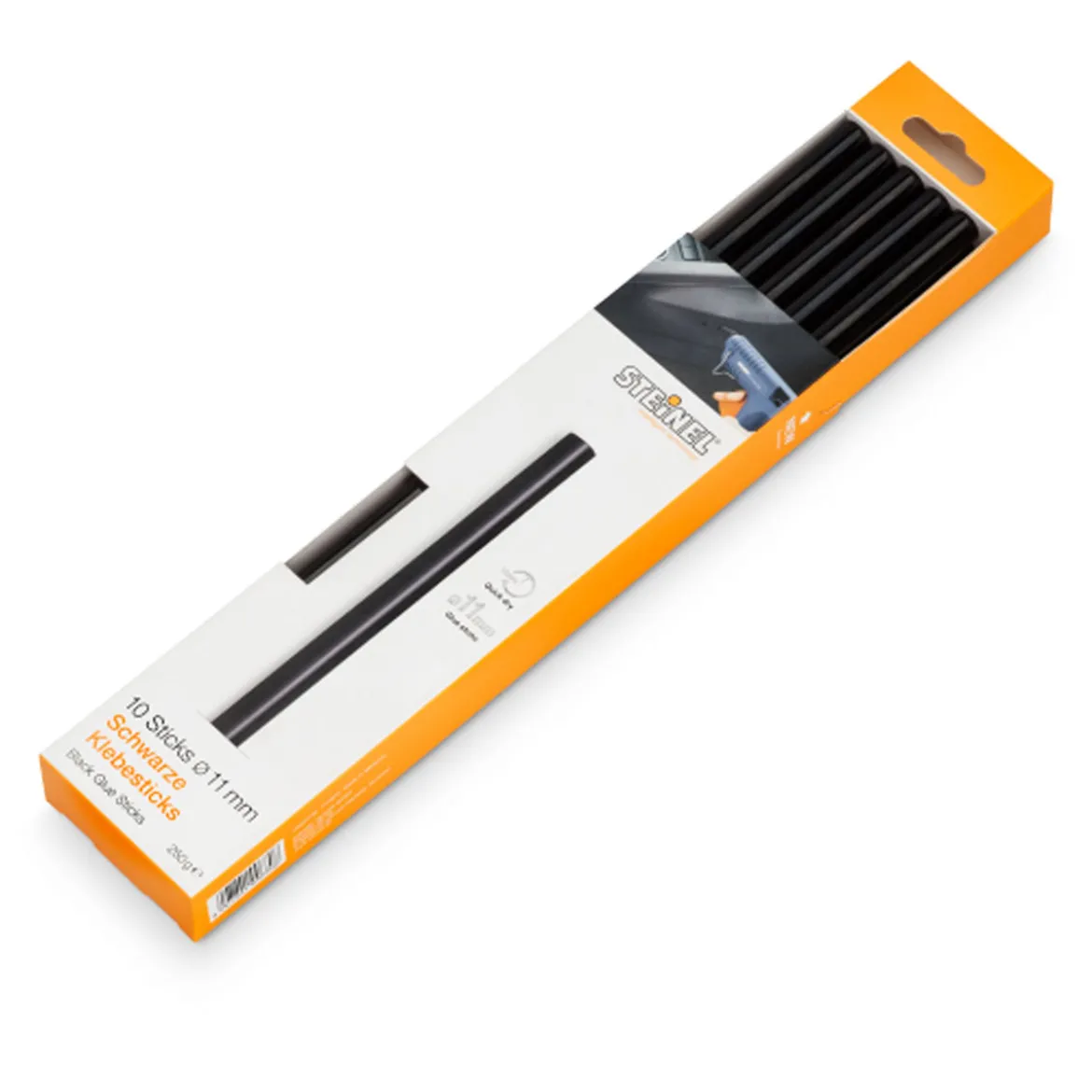 Klebesticks 11mm schwarz 250g