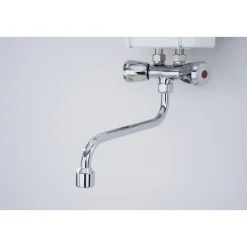 Kleindurchlauferhitzer mit ArmaturElex 3,5 + Armatur