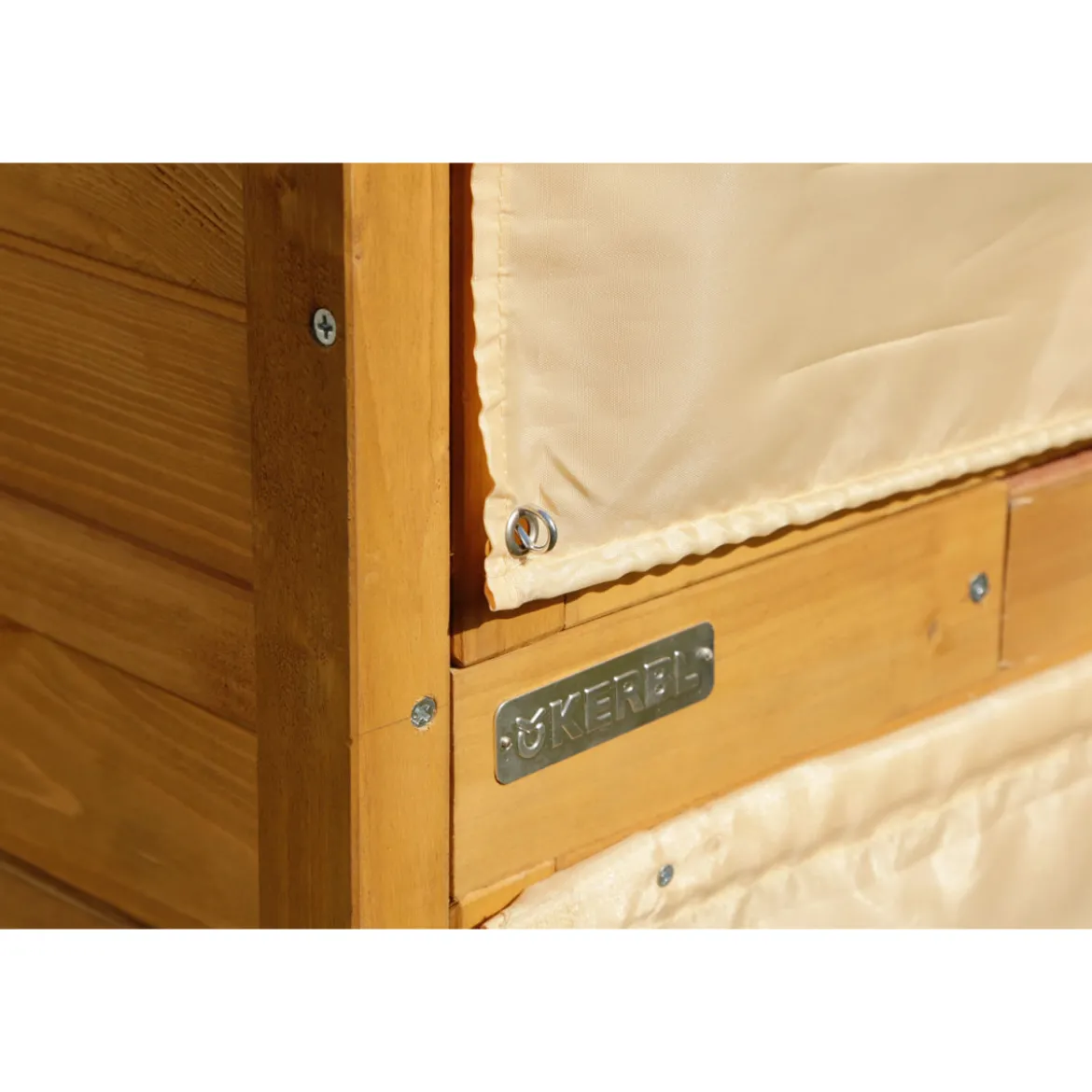 Kleintierstall Appartment Pro 118 x 130 x 61 cm braun
