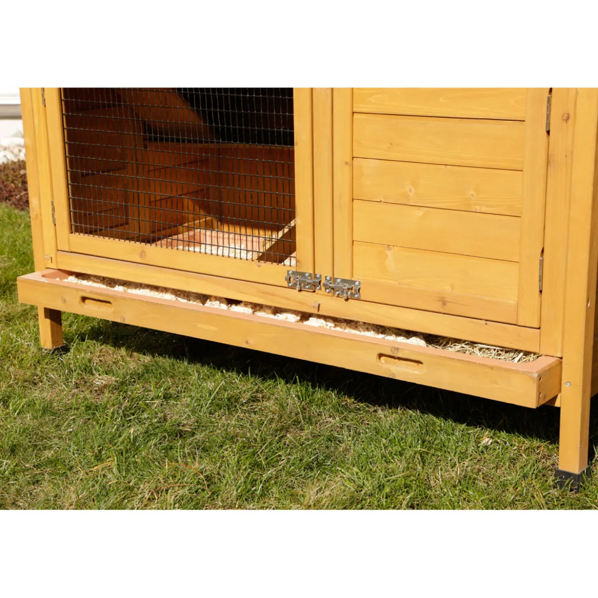 Kleintierstall Appartment Pro 118 x 130 x 61 cm braun