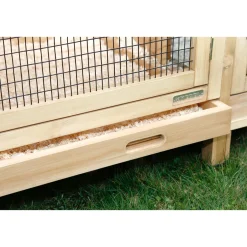 Kleintierstall Vario XXL mit Heuraufe 155 x 76 x 80 cm