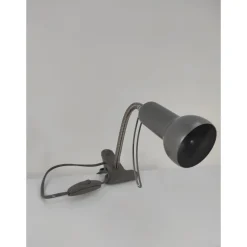 Klemmleuchte flexibel silber