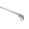 Klemmvitrage 10/12 75-125 silber