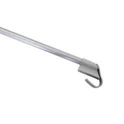 Klemmvitrage 10/12 45-75 silber