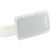 Klett-Beschrifttungsstreifen 12mm weiss10 St