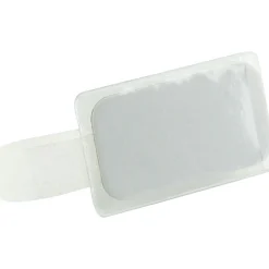 Klett-Beschrifttungsstreifen 12mm weiss10 St