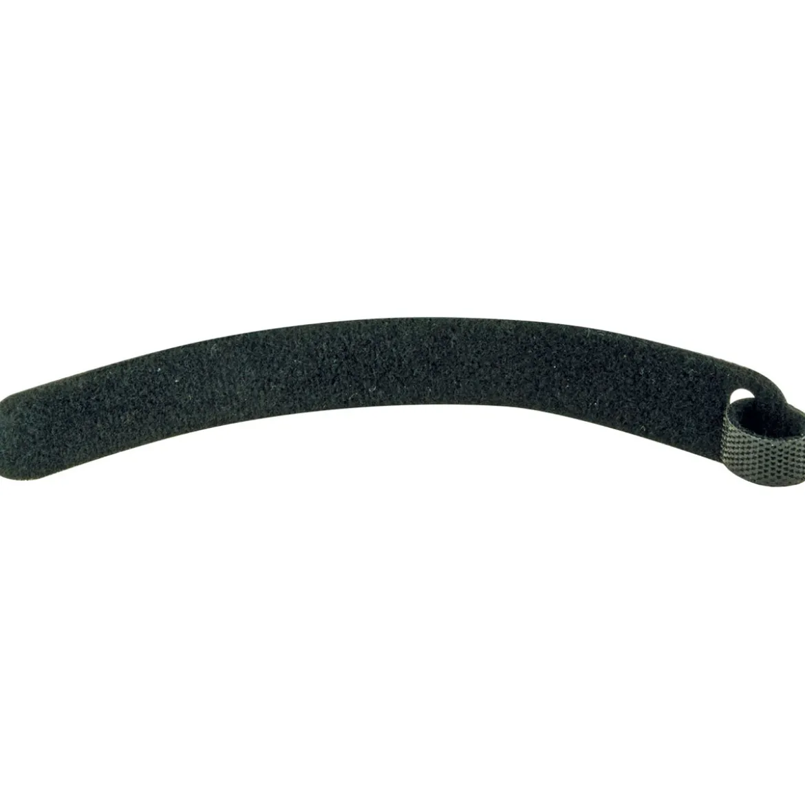 Klettbinder 170mm schwarz/10St