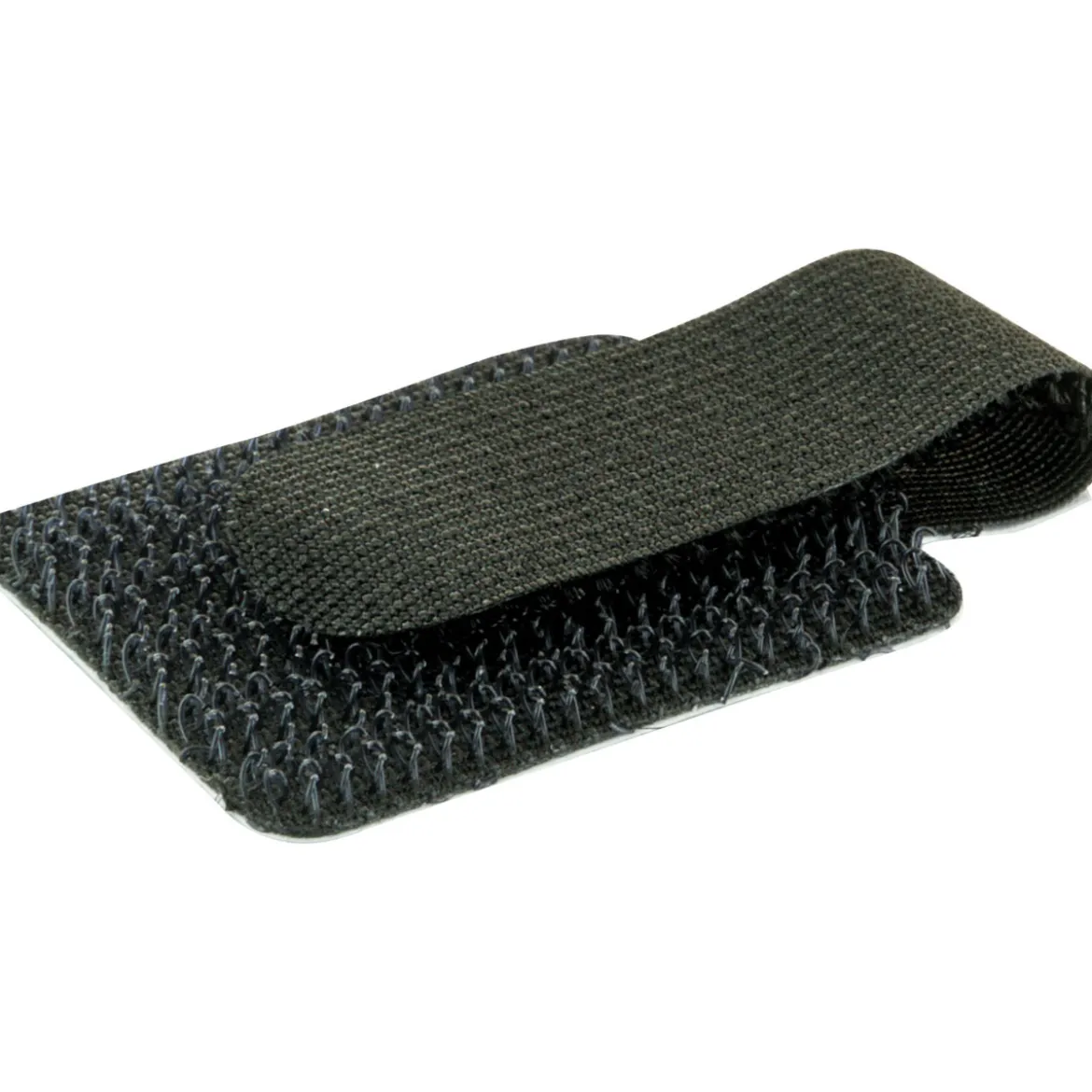 Klett-Wandclip schwarz/10St