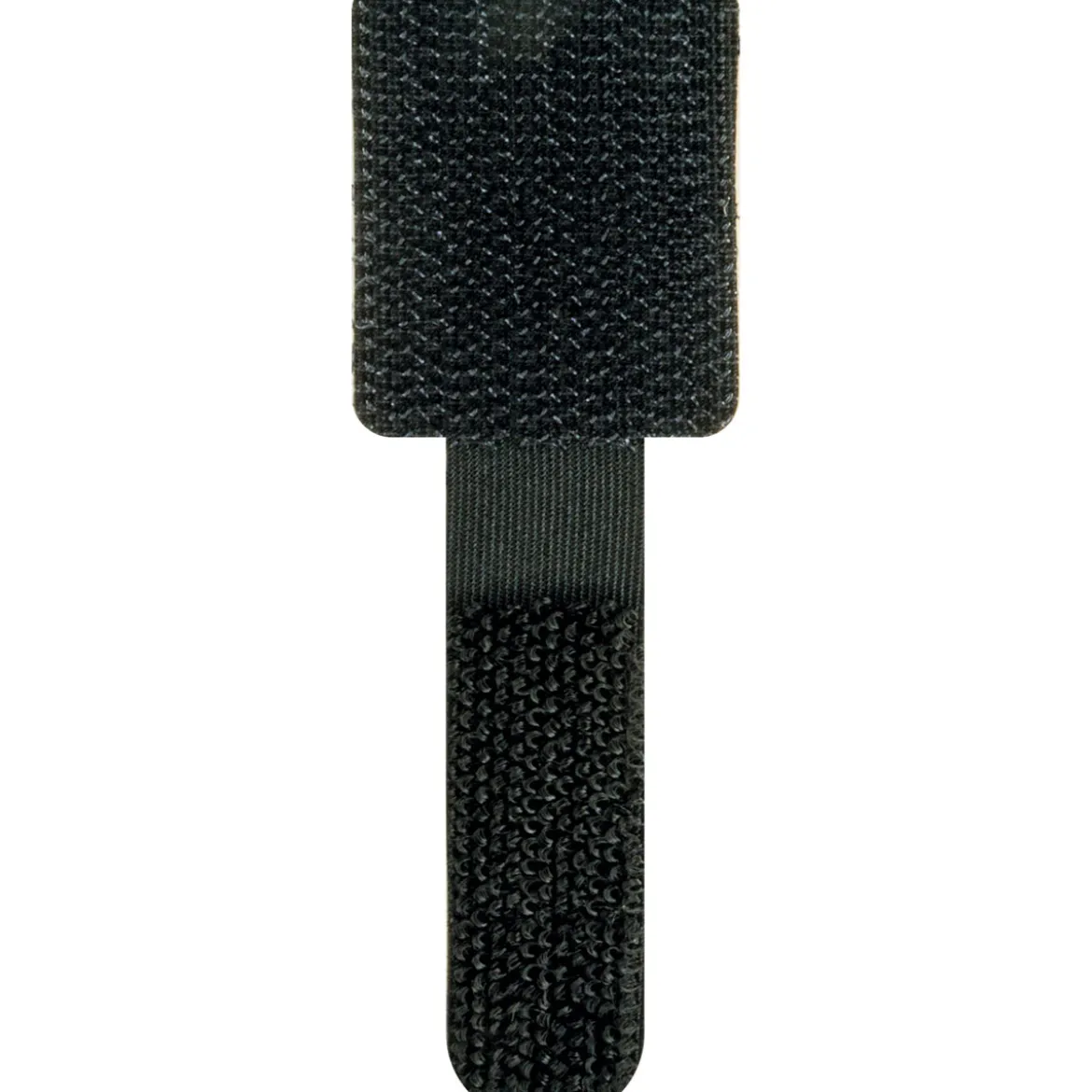 Klett-Wandclip schwarz/10St