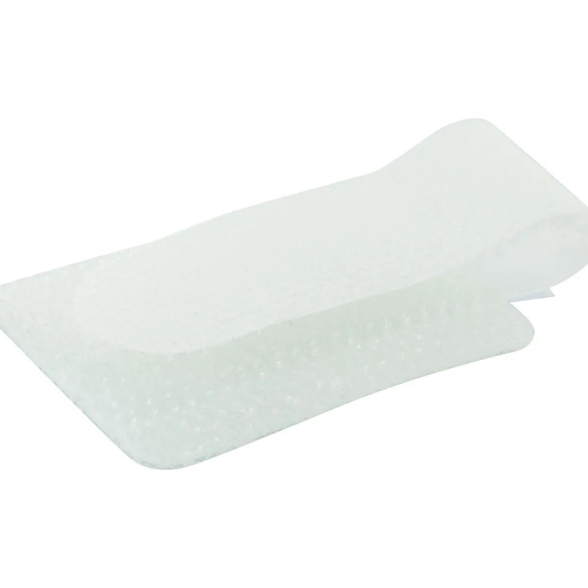 Klett-Wandclip weiss/10St