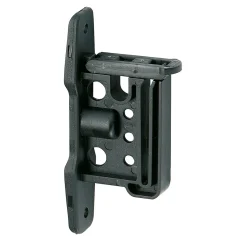 Klippisolator Easy Tape schwarz 25 Stück