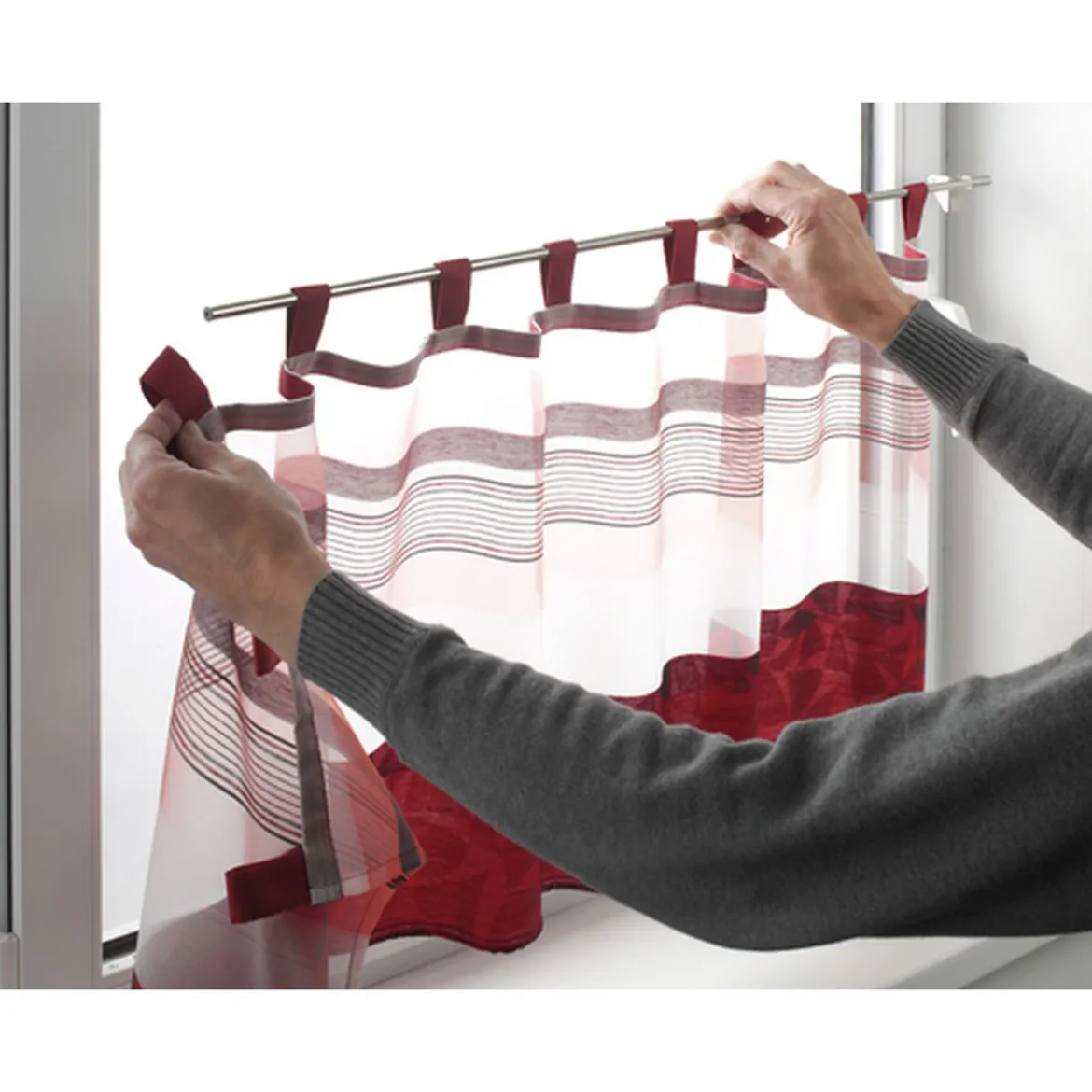 Kl St P&Go Filig Kug 80-110cm weiss