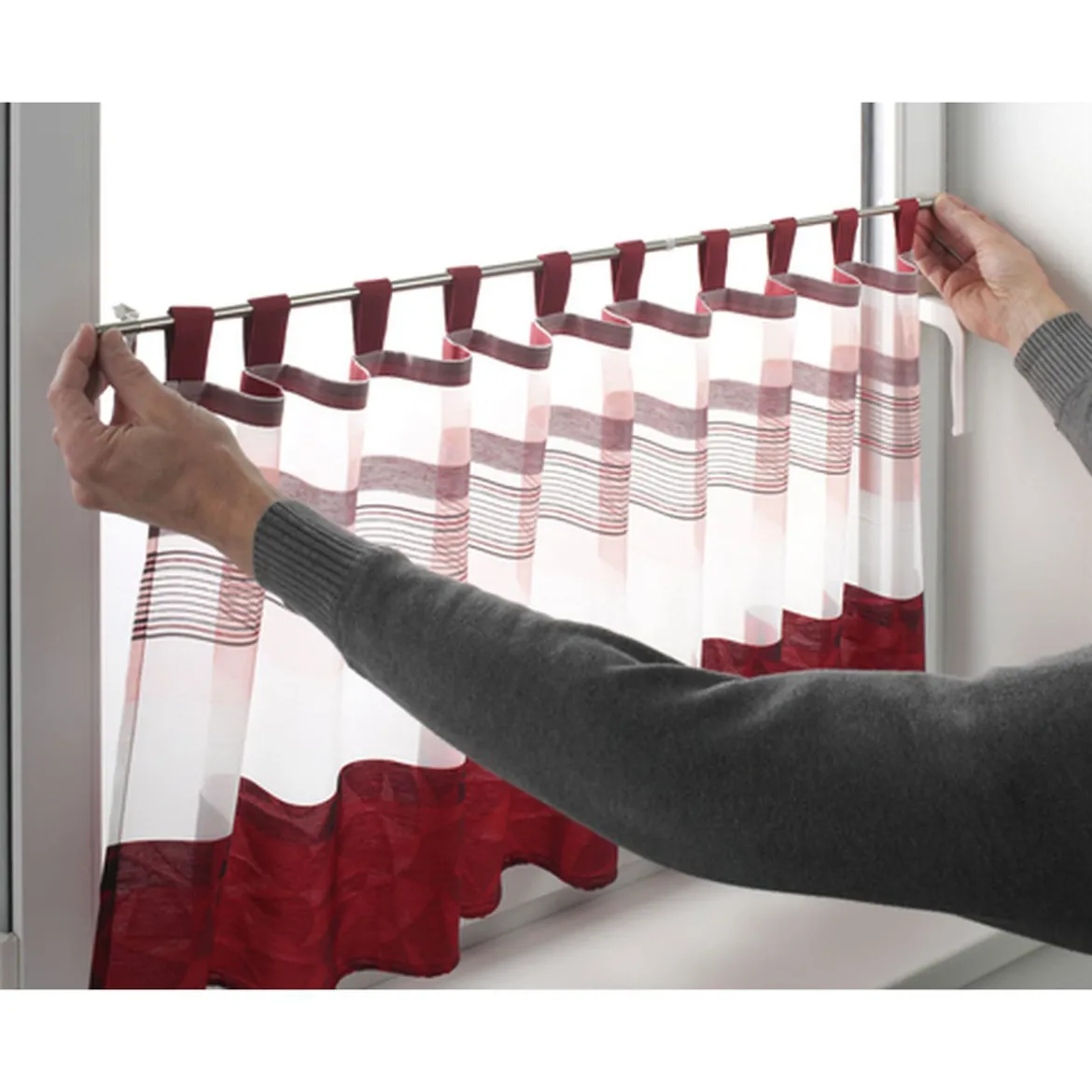 Kl St P&Go Filig Kug 80-110cm weiss