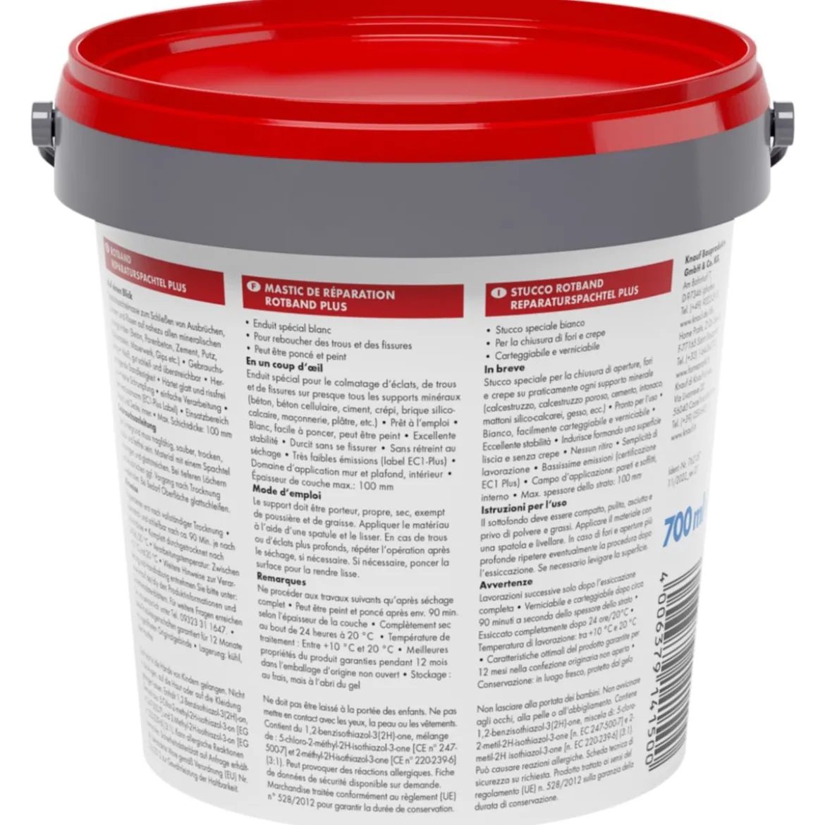 Knauf Rotband Reparaturspachtel Plus 700 ml