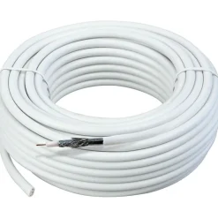 Koax-Kabel 110dB 7mm 30m ws