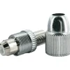 Koax-Stecker HQ 1Stück silber