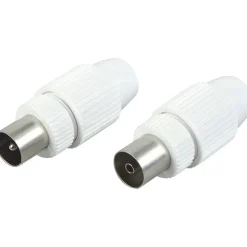 Koax-Stecker 1Stück ws