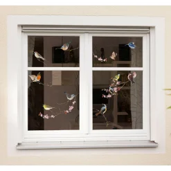 KomarFenstersticker Birds 31x31 cm