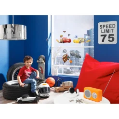 KomarFenstersticker Disney Window Cars3 31x31 cm