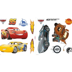 KomarFenstersticker Disney Window Cars3 31x31 cm
