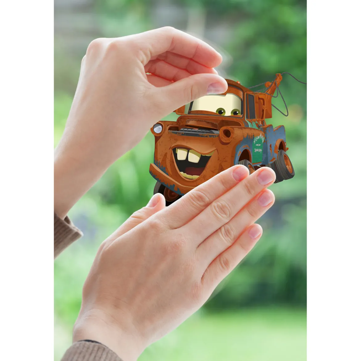 KomarFenstersticker Disney Window Cars3 31x31 cm