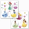 KomarFenstersticker Disney Window Disney Princess 31x31 cm