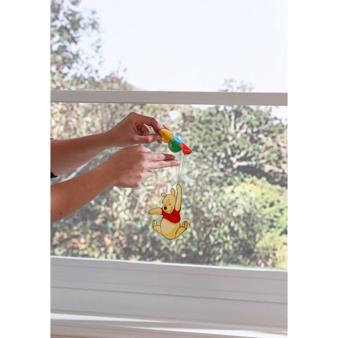 KomarFenstersticker Disney Window Winnie the Pooh 31x31 cm