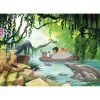 KomarPapier Fototapete Jungle Book Swimming with Baloo 368x254 cm