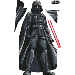 KomarSelbstklebende Vlies Wandtattoo Star Wars XXL Darth Vader 127x200 cm