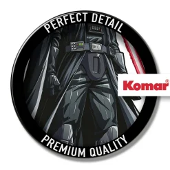 KomarSelbstklebende Vlies Wandtattoo Star Wars XXL Darth Vader 127x200 cm