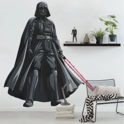 KomarSelbstklebende Vlies Wandtattoo Star Wars XXL Darth Vader 127x200 cm