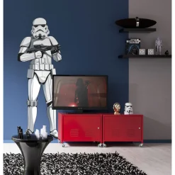 KomarSelbstklebende Vlies Wandtattoo Star Wars XXL Stormtrooper 127x188 cm