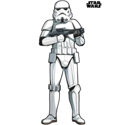 KomarSelbstklebende Vlies Wandtattoo Star Wars XXL Stormtrooper 127x188 cm