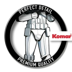 KomarSelbstklebende Vlies Wandtattoo Star Wars XXL Stormtrooper 127x188 cm