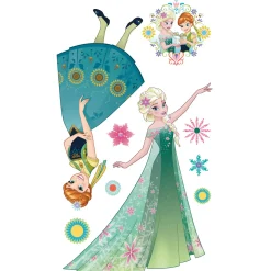 KomarSelbstklebende Vlies Wandtattoo Frozen Springtime XXL 127x200 cm