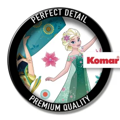 KomarSelbstklebende Vlies Wandtattoo Frozen Springtime XXL 127x200 cm