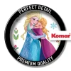 KomarSelbstklebende Vlies Wandtattoo Frozen Nordic Summer XXL 127x200 cm