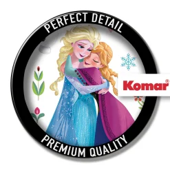 KomarSelbstklebende Vlies Wandtattoo Frozen Nordic Summer XXL 127x200 cm