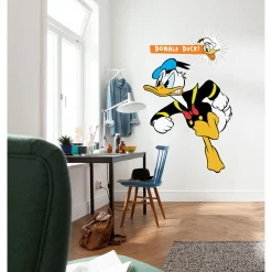 KomarSelbstklebende Vlies Wandtattoo Donald angry XXL 127x200 cm