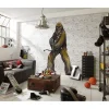 KomarSelbstklebende Vlies Wandtattoo Star Wars XXL Chewbacca 127x200 cm
