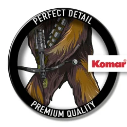 KomarSelbstklebende Vlies Wandtattoo Star Wars XXL Chewbacca 127x200 cm