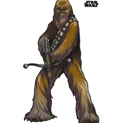 KomarSelbstklebende Vlies Wandtattoo Star Wars XXL Chewbacca 127x200 cm