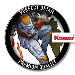 KomarSelbstklebende Vlies Wandtattoo Star Wars XXL Boba Fett 127x200 cm