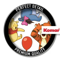 KomarSelbstklebende Vlies Wandtattoo Winnie the Pooh and Friends XXL 127x200 cm