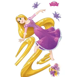 KomarSelbstklebende Vlies Wandtattoo Rapunzel XXL 127x200 cm