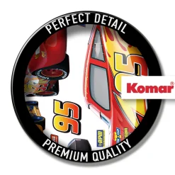 KomarSelbstklebende Vlies Wandtattoo Cars XXL 127x200 cm