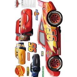KomarSelbstklebende Vlies Wandtattoo Cars XXL 127x200 cm