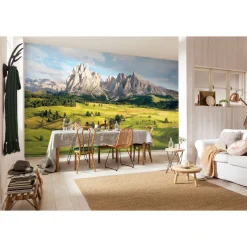 KomarVlies Fototapete Alpen 400x250 cm