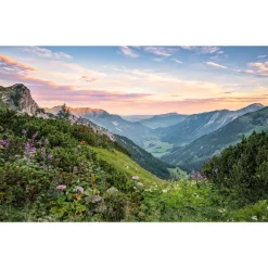 KomarVlies Fototapete Alps 400x250 cm